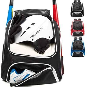 Borsa da baseball zaino da baseball con scomparto per scarpe borsa per mazze da softball softball - Foto 1 di 6