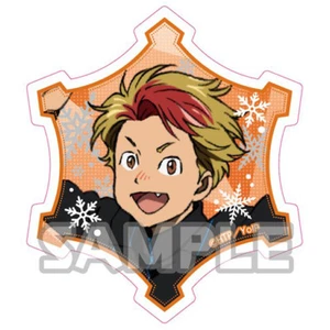imán accesorio Yuri on Ice anime Minami Kenjiro - Imagen 1 de 2