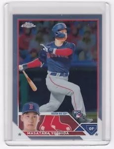 2023 Topps Chrome Masataka Yoshida Rookie Card RC #167 Boston Red Sox - Picture 1 of 2