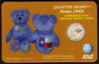 5m Texas (#28) State Quarter Bears: Bean Bag Toy, Coin, Flag Phone Card