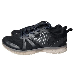 Vionic Miles Women's Size 9W Shoes Black White Athletic Comfort Walking Sneakers - Picture 1 of 10