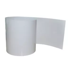 Película de lámina de celuloide calibre 0,71 mm para golpeador de acordeón blanco sólido - Imagen 1 de 5