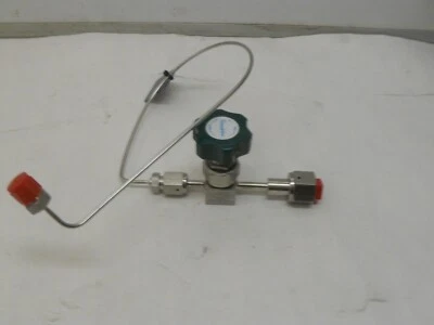 Swagelok 6LV-DSBW4 High Purity High Pressure Diaphragm Sealed Valve new - Image 1 of 4