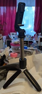 ELEGIANT EGS-01 SELFIE STICK SKUE38310 3-IN-1 TRIPOD WIRELESS REMOTE EXTENDABLE - Picture 1 of 7