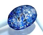 10.20 Ct Natural Certified Blue Tanzanite From Brazil Oval Cut Loose Gemstone