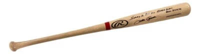 Pete Rose Signed Rawlings Big Stick Bat Insc ."Sorry I Bet on Baseball"(JSA COA) - Image 1 of 4