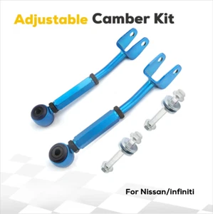 Rear Control Arm Camber Kit Adjustable Suspension Fits for Altima Infiniti G37 - Picture 1 of 9