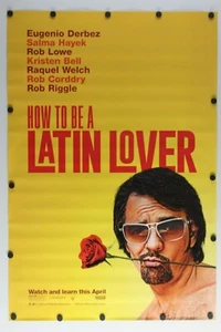 "Póster de película original de doble cara de How to Be a Latin Lover 2017 27"" x 40" - Imagen 1 de 5