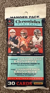 2021 Panini Chronicles NFL Football Hanger Fat Pack - 30 Cards **NEW** SEALED - Picture 1 of 2