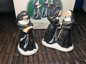 Department 56 Alpine Village Series Sisters Of The Abbey 56213