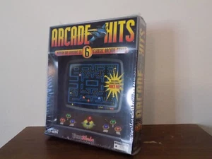 WizardWorks - Arcade Hits 6 Classic Arcade Games Brand New Big Box - Picture 1 of 3