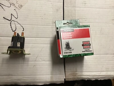 原始设备制造商 Murray 7701100MA 初学者电磁阀 免运费 — 第 1/2 张图片