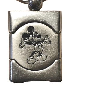 Authentic Micky Mouse Metal Keychain Disneyland Collectable Gift Souvenir - Picture 1 of 3