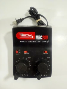 MRC Tech 4 Dual Power 280 DC Power Supply Hobby Train Transformer made in USA - Picture 1 of 5