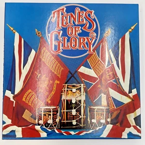 Tunes of Glory x 8 Vinyl Records Box Set 1975 Readers Digest Military WW2 B11 - Picture 1 of 18