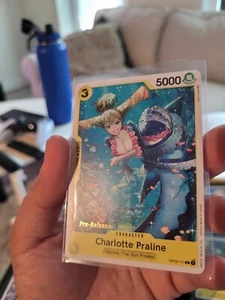 Pre-Release - Charlotte Praline OP03-111 C  - One Piece TCG - Picture 1 of 1