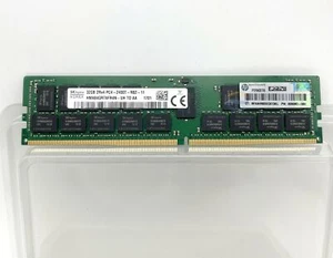 809083-091 HP HMA84GR7AFR4N-UH 32GB 2RX4 PC4-2400T ECC Server Memory 819412-001 - Picture 1 of 4