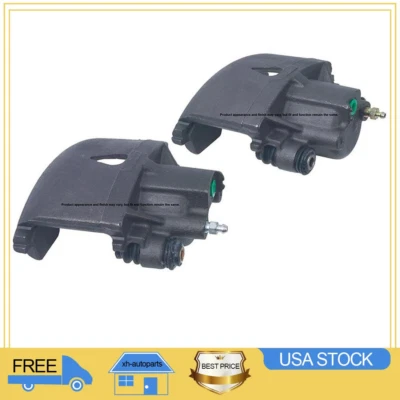 For Dodge Neon 2000~2005 2x Front Left Right Cardone Reman Brake Caliper - Image 1 of 4