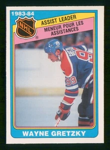 Wayne Gretzky 1984-85 O-Pee-Chee 1984-85 No 382 EXMINT+ 56295 - Bild 1 von 2