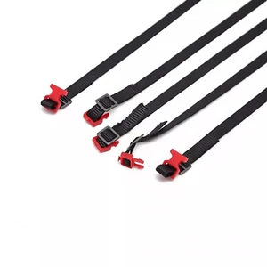 Correas de amarre para portaequipajes de techo de cuerda de equipaje 2 piezas/5 piezas para coche sobre orugas RC escala 1:10 - Imagen 1 de 21