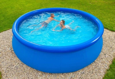 Quick Up Pool Schwimmbecken 244 x 76 cm Planschbecken Swimmingpool Aufstellpool - Bild 1 von 4