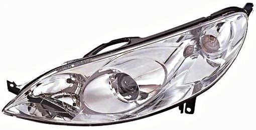 Headlight Front Lamp LEFT Fits PEUGEOT 407 Coupe Sedan Wagon 2004-2008 - Image 1 of 1