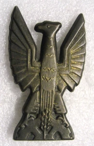Poland Polish Cap Badge Factory,RR,Bank Guard - Picture 1 of 2