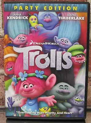Trolls Party Edition DVD - Image 1 of 4