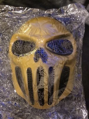 MASK HALLOWEEN FANCY DRESS  FACE MASK,PARTY NOT FLIMSY MADE GD QUALITY - Image 1 of 2