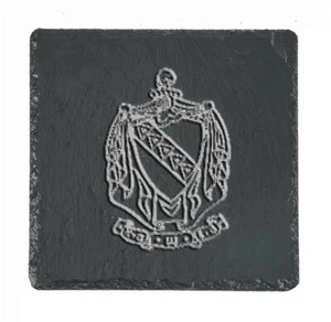 Tau Kappa Epsilon Slate Fraternity Coaster - Picture 1 of 1