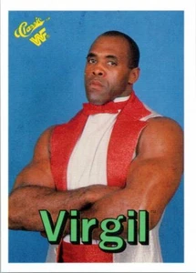Virgil #34 1990 Classic WWF Wrestling Card - Picture 1 of 2