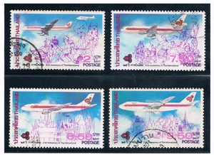 THAILAND 1985 Thai Airways International FU - Picture 1 of 1