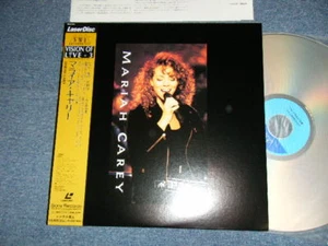 MARIAH CAREY Japan 1992 SRLM824 NM LaserDisc +Obi MTV UNPLUGGED+3 VISION OF LIVE - Imagen 1 de 6