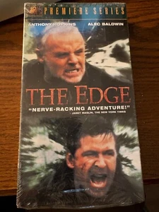The Edge (VHS, 1998) Brand New Sealed - Imagen 1 de 3