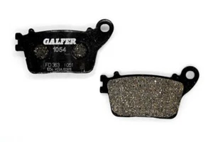 Galfer - FD363G1054 - Semi-Metallic Brake Pads - Rear - Black - ZX6 ZX10 R1 R6 - Picture 1 of 1