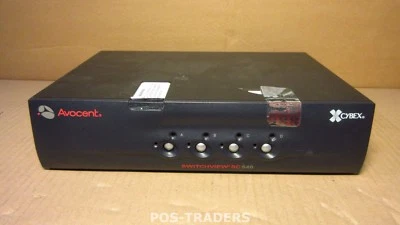 Switchview Sc540 Switch Usb 4-PORT Dual Dvi-I Audio Cac Support 520-728-503  - Bild 1 von 3