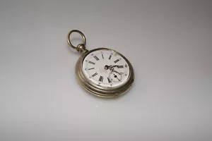Taschenuhr, Échappement a CYLINDRE, Schlüsseluhr - Bild 1 von 5