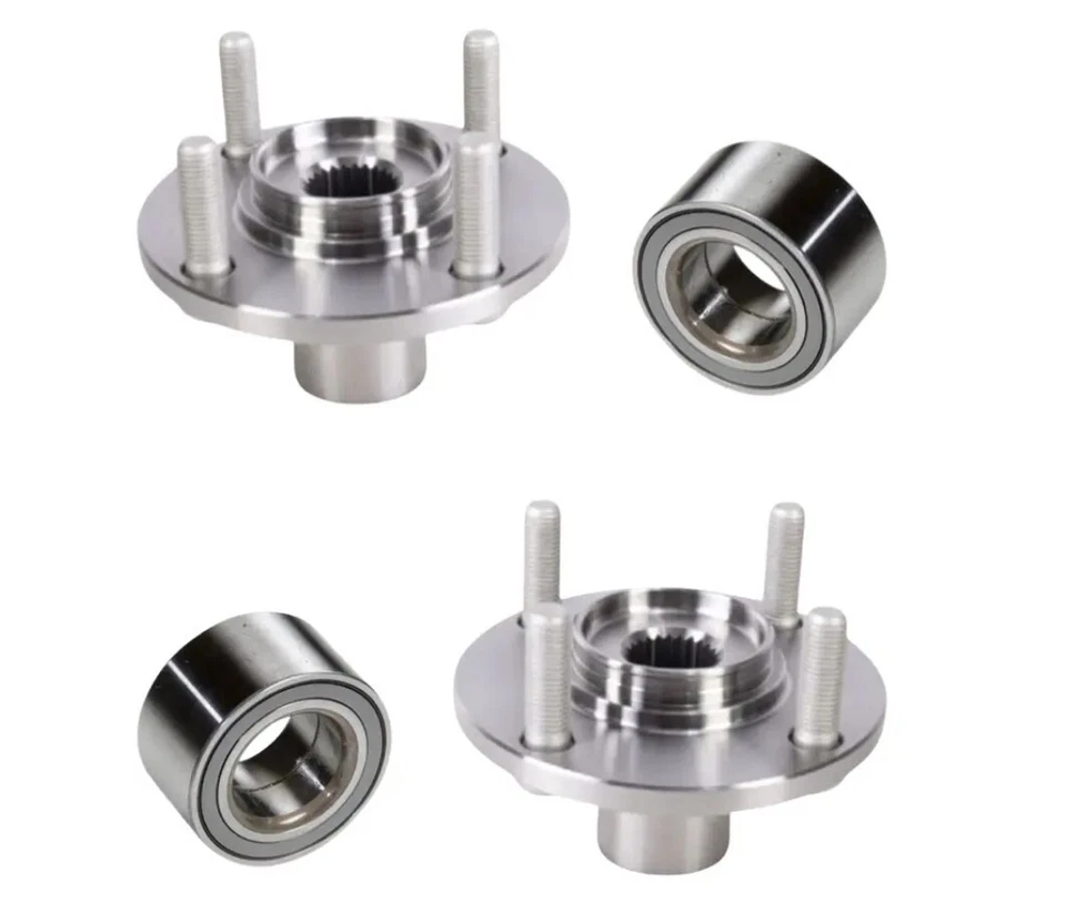 BUJE Y COJINETE DE RUEDA DELANTERA PARA NISSAN VERSA NOTE 2014-2019 LADO IZQUIERDO Y DERECHO Foto 1 de 1