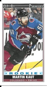 20-21 2020-21 OPC Martin Kaut ROOKIE Tall Boy MINI #P-41 Avalanche - Picture 1 of 1