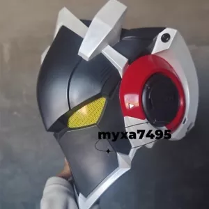 Billy the Kid Helm 1/1 Anime Maske Cosplay Zenless Zone Zero tragbares Licht Neu - Bild 1 von 16