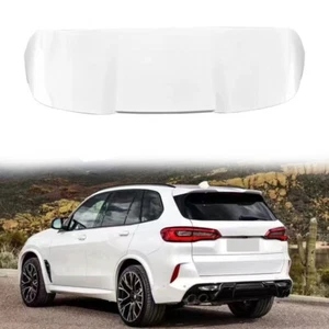 Alerón trasero ABS blanco para maletero ala labio ala trasera se adapta a BMW X5 G05 X5M - Imagen 1 de 5