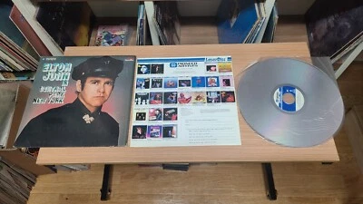 Elton John In Central park New York USA LaserDisc - Image 1 of 2