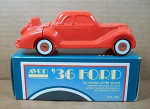 Vintage Avon ~ '36 Ford ~ Tai Winds ~ 5 FL. OZ. ~ Full Bottle w/Box - Picture 1 of 12