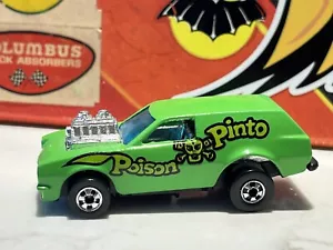 RARE! 1977 FRENCH Hot Wheels France 🇫🇷 Poison Pinto Near Mint Nm lime green - Picture 1 of 9