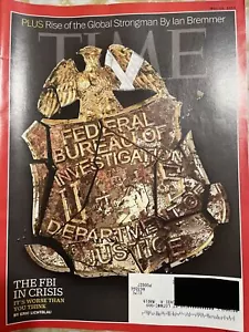 Time Magazine May 14, 2018, FBI in Crisis - Imagen 1 de 1