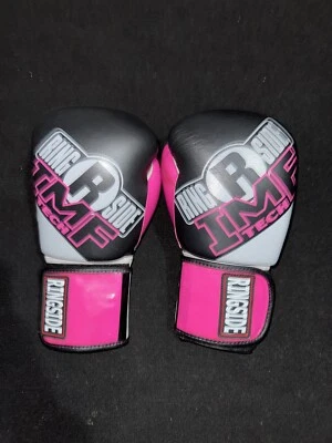 Ringside Women's IMF Tech Boxing Training Sparring Gloves Pink/black - Image 1 of 4