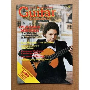 VARIOUS CLASSICAL 1986 GUITAR INTERNATIONAL MAGAZINE JULY 1986 - Vladimir mikulk - Picture 1 of 1