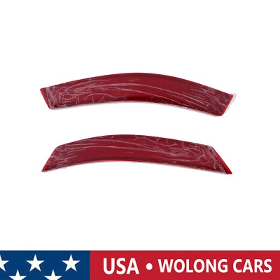 2 задних отражателя LH+RH бампера для Mercedes-Benz ML320 350 450 550 63AMG - Изображение 1 из 4