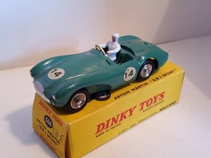 DINKY FRANCÉS 506 ASTON MARTIN DB3S DEPORTES #14 MUY CASI COMO NUEVO EN CAJA. - Imagen 1 de 5
