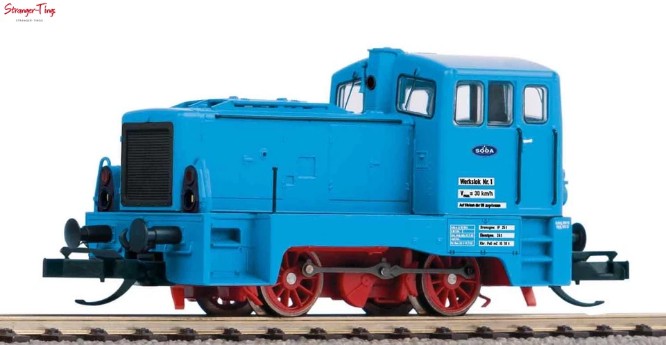 Piko Soda V23 Diesel Locomotive V1:120 Scale, TT120 Gauge - Image 1 of 1